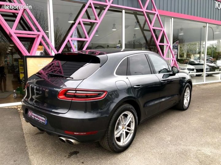 Porsche Macan Diesel 3.0 V6 258 Ch S PDK Gris - 20