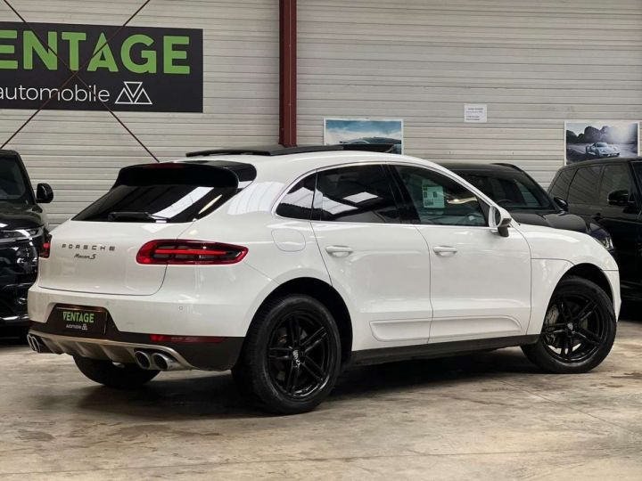 Porsche Macan Diesel 3.0 V6 258 ch S PDK Blanc - 17