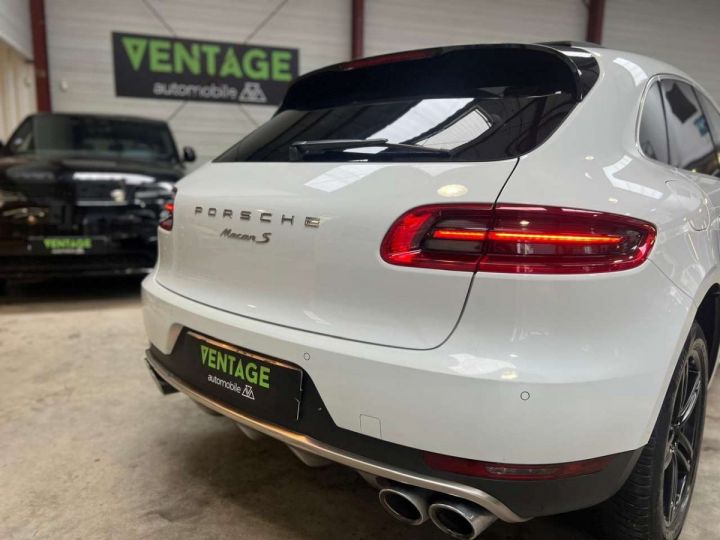 Porsche Macan Diesel 3.0 V6 258 ch S PDK Blanc - 25