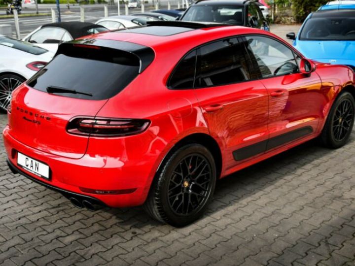 Porsche Macan gts  rouge carmin - 6