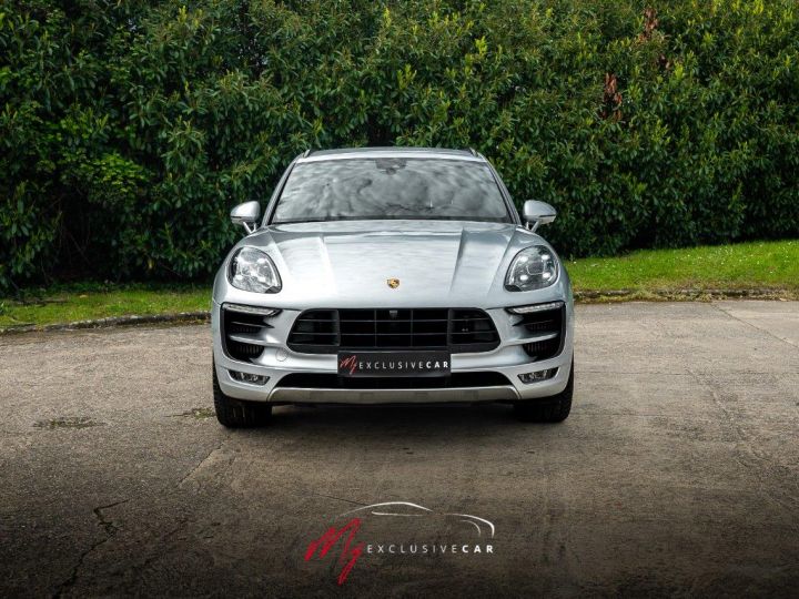 Porsche Macan GTS 3.0 V6 360 CH PDK - Attelage - Sièges chauffants et ventilés - Carbone int/ext - Caméra 360° - Accès confort - Révisée concession Porsche Argent métallisé - 2