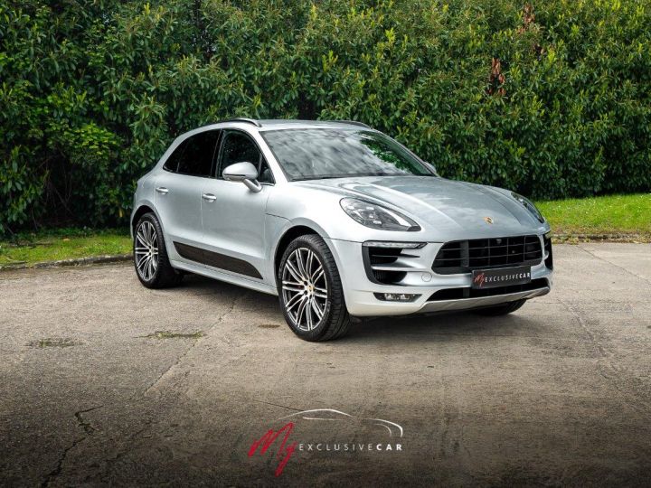 Porsche Macan GTS 3.0 V6 360 CH PDK - Attelage - Sièges chauffants et ventilés - Carbone int/ext - Caméra 360° - Accès confort - Révisée concession Porsche Argent métallisé - 3