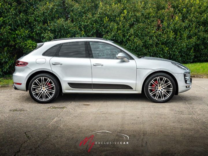 Porsche Macan GTS 3.0 V6 360 CH PDK - Attelage - Sièges chauffants et ventilés - Carbone int/ext - Caméra 360° - Accès confort - Révisée concession Porsche Argent métallisé - 4