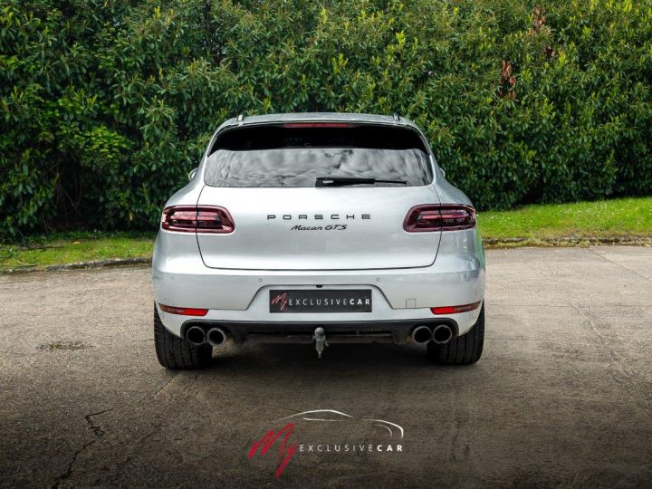 Porsche Macan GTS 3.0 V6 360 CH PDK - Attelage - Sièges chauffants et ventilés - Carbone int/ext - Caméra 360° - Accès confort - Révisée concession Porsche Argent métallisé - 6