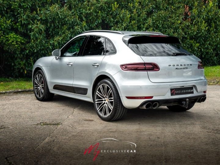 Porsche Macan GTS 3.0 V6 360 CH PDK - Attelage - Sièges chauffants et ventilés - Carbone int/ext - Caméra 360° - Accès confort - Révisée concession Porsche Argent métallisé - 7