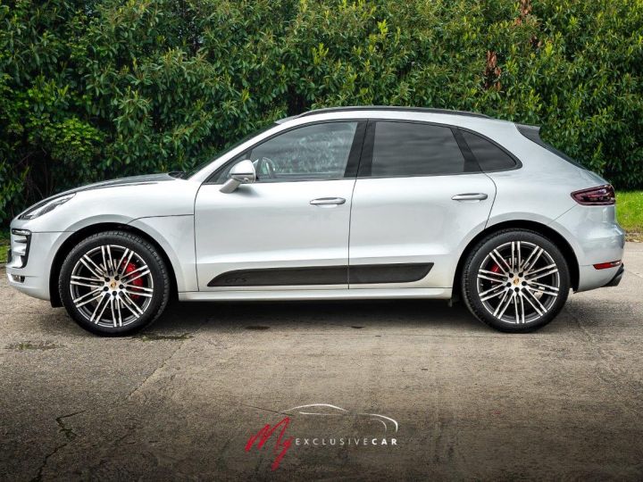 Porsche Macan GTS 3.0 V6 360 CH PDK - Attelage - Sièges chauffants et ventilés - Carbone int/ext - Caméra 360° - Accès confort - Révisée concession Porsche Argent métallisé - 8