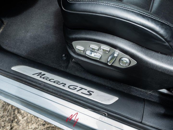 Porsche Macan GTS 3.0 V6 360 CH PDK - Attelage - Sièges chauffants et ventilés - Carbone int/ext - Caméra 360° - Accès confort - Révisée concession Porsche Argent métallisé - 23