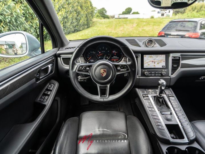 Porsche Macan GTS 3.0 V6 360 CH PDK - Attelage - Sièges chauffants et ventilés - Carbone int/ext - Caméra 360° - Accès confort - Révisée concession Porsche Argent métallisé - 13