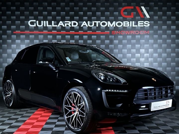 Porsche Macan GTS 3.0 V6 360ch PDK NOIR - 3