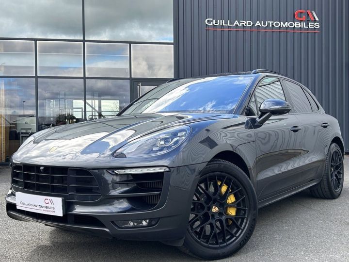 Porsche Macan GTS 3.0 V6 360ch PDK GRIS FONCE - 1