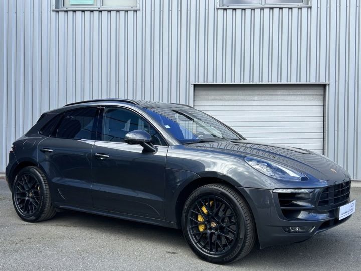 Porsche Macan GTS 3.0 V6 360ch PDK GRIS FONCE - 4