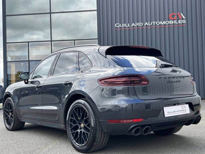 Porsche Macan GTS 3.0 V6 360ch PDK GRIS FONCE - 7