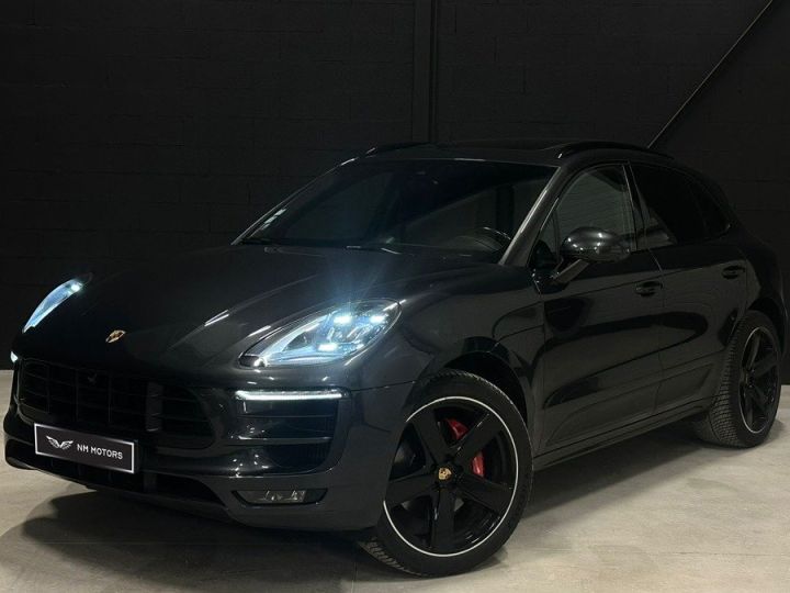 Porsche Macan GTS 3.0 V6 BI-Turbo AWD PDK 360 CV - Historique complet - Immat Française - Garantie Gris Anthracite Nacré - 1