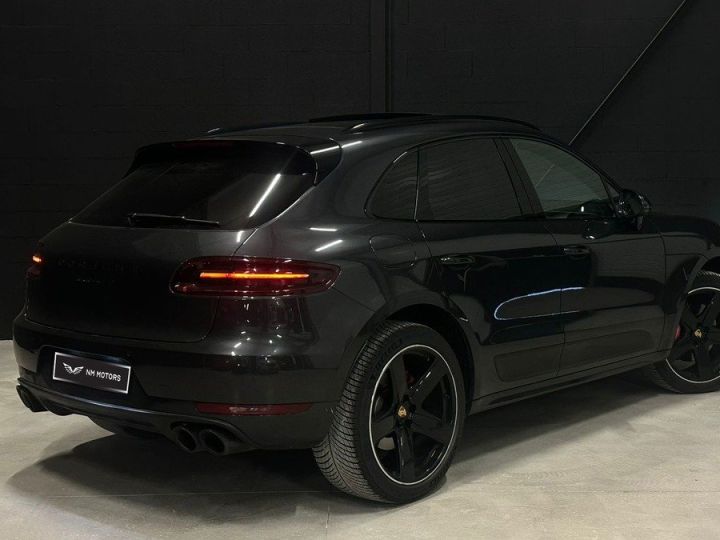 Porsche Macan GTS 3.0 V6 BI-Turbo AWD PDK 360 CV - Historique complet - Immat Française - Garantie Gris Anthracite Nacré - 4