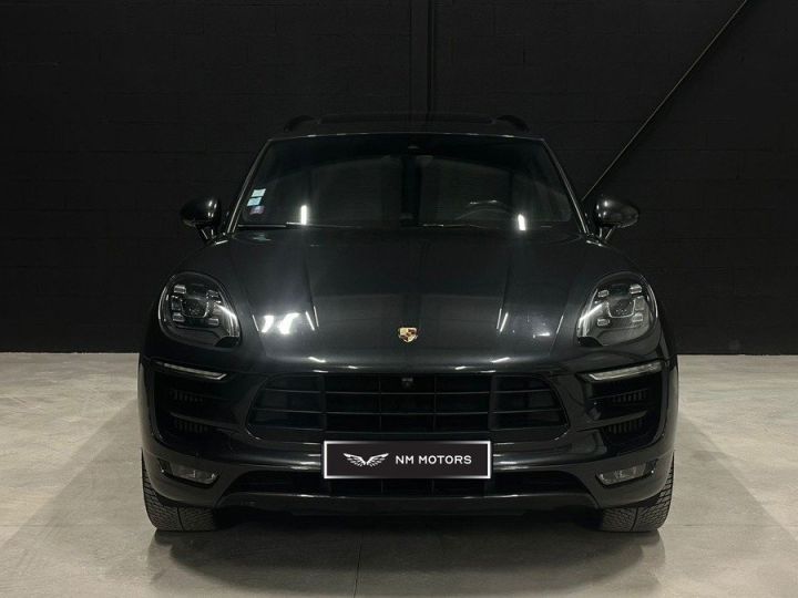 Porsche Macan GTS 3.0 V6 BI-Turbo AWD PDK 360 CV - Historique complet - Immat Française - Garantie Gris Anthracite Nacré - 6