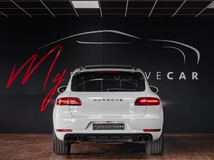 Porsche Macan GTS 360 Ch - Toit Pano, Pack Sport Chrono, échapp. Sport, Régul. Adaptatif, ... - Origine PORSCHE Lyon Sud - Garantie 12 Mois Blanc Carrara - 8