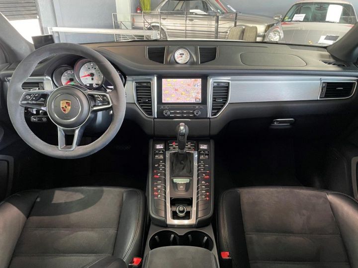 Porsche Macan GTS 360 Ch - Toit Pano, Pack Sport Chrono, échapp. Sport, Régul. Adaptatif, ... - Origine PORSCHE Lyon Sud - Garantie 12 Mois Blanc Carrara - 13