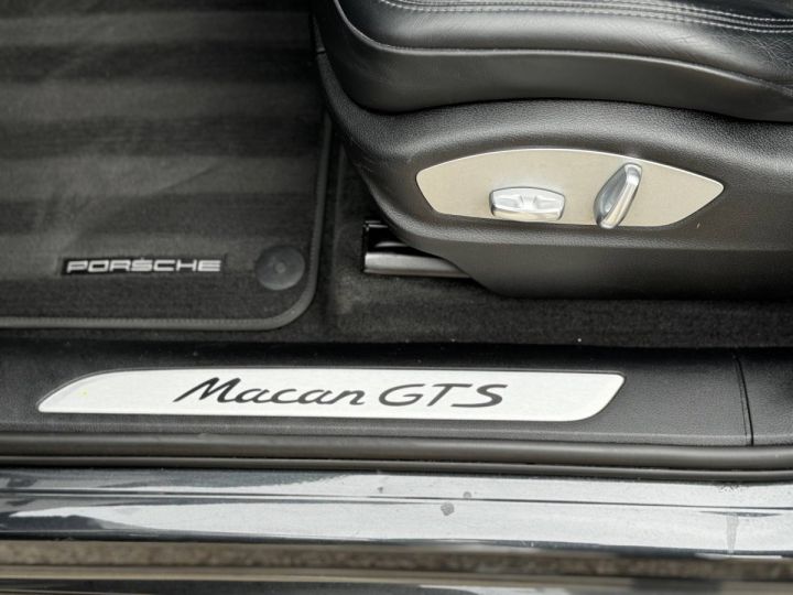Porsche Macan GTS 360CV,PSE,BOSE,PASM,T.O TVA GRIS VOLCAN - 32