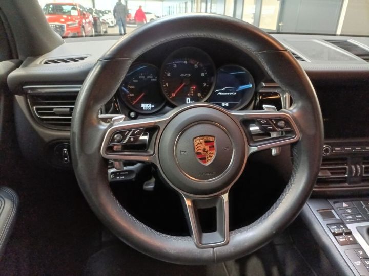 Porsche Macan GTS 381ch BOSE PDLS+ CARPLAY CAMERA PREMIERE MAIN GARANTIE 12 MOIS NOIR DE JAIS - 8