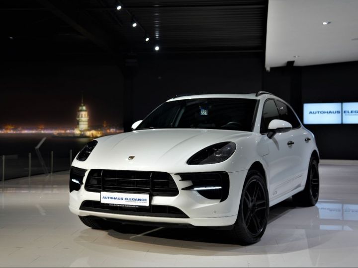 Porsche Macan GTS 381ch SPORT DESIGN PSE PDLS+ SIEGES CONFORT 14 BOSE 20 GARANTIE 12 MOIS Blanc - 1