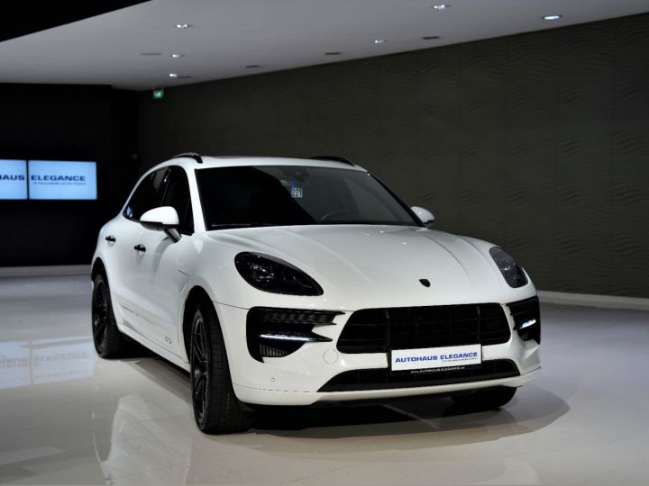 Porsche Macan GTS 381ch SPORT DESIGN PSE PDLS+ SIEGES CONFORT 14 BOSE 20 GARANTIE 12 MOIS Blanc - 3