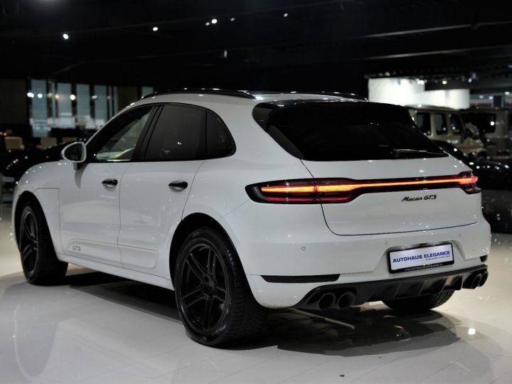 Porsche Macan GTS 381ch SPORT DESIGN PSE PDLS+ SIEGES CONFORT 14 BOSE 20 GARANTIE 12 MOIS Blanc - 4