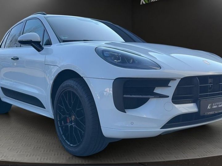 Porsche Macan GTS 381ch SPORTCHRONO BOSE TOIT OUVRANT CAMERA PREMIERE MAIN GARANTIE 12 MOIS BLANC - 1