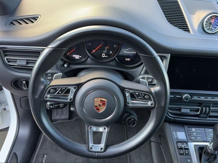 Porsche Macan GTS 381ch SPORTCHRONO BOSE TOIT OUVRANT CAMERA PREMIERE MAIN GARANTIE 12 MOIS BLANC - 12