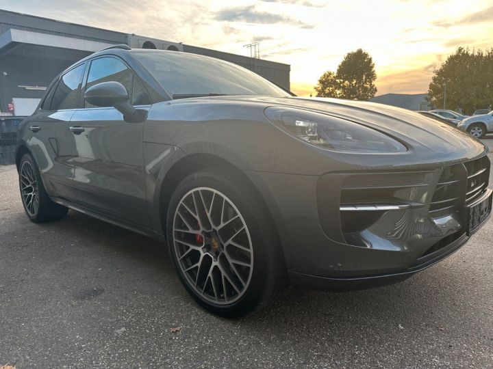 Porsche Macan GTS 381ch Suspension pneumatique Attelage électrique PORSCHE APPROVED 12 MOIS GIRS VOLCANO - 1