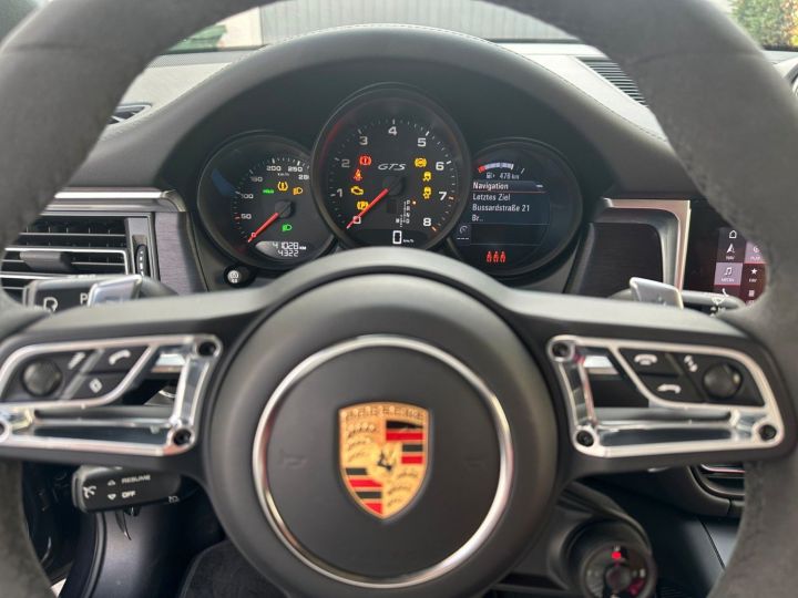 Porsche Macan GTS 381ch Suspension pneumatique Attelage électrique PORSCHE APPROVED 12 MOIS GIRS VOLCANO - 7