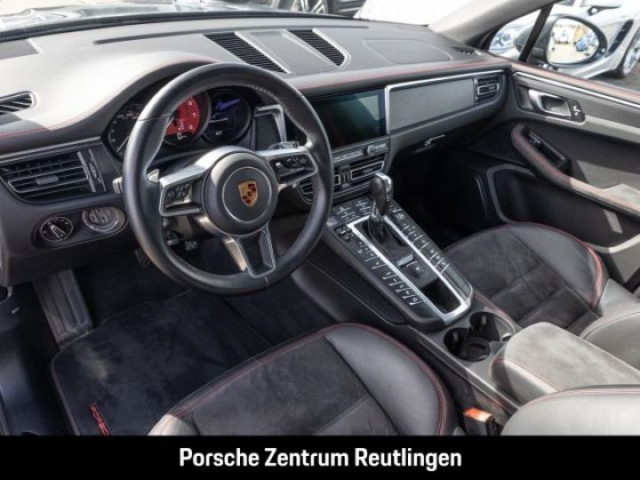 Porsche Macan GTS 381ch TOIT OUVRANT PANORAMIQUE SUSPENSION PNEUMATIQUE PORSCHE APPROVED GRIS VOLCANO - 7
