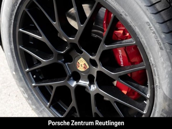 Porsche Macan GTS 381ch TOIT OUVRANT PANORAMIQUE SUSPENSION PNEUMATIQUE PORSCHE APPROVED GRIS VOLCANO - 11