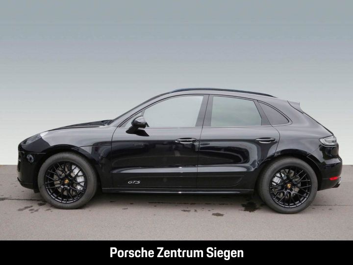 Porsche Macan GTS 381ch TOIT OUVRANT SPORT CHRONO PASM & PNEUMATIQUES BOSE PORSCHE APPROVED PREMIERE MAIN NOIR - 2