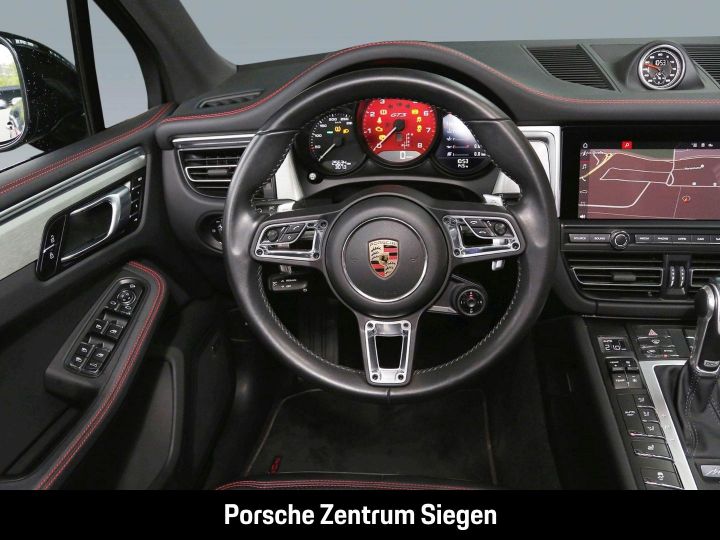 Porsche Macan GTS 381ch TOIT OUVRANT SPORT CHRONO PASM & PNEUMATIQUES BOSE PORSCHE APPROVED PREMIERE MAIN NOIR - 10