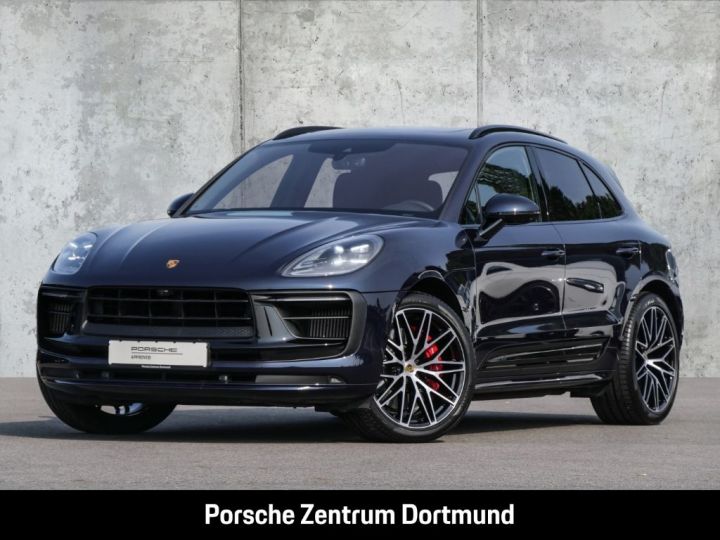 Porsche Macan GTS 441ch DERNIERE PHASE TOUTES OPTIONS PORSCHE APPROVED PREMIERE MAIN BLEU NUIT - 1