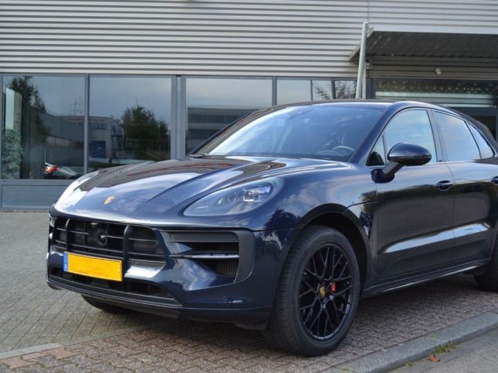 Porsche Macan GTS BLEU NUIT ALCANTARA ATTELAGE ELEC TOIT PANO CAMERA 360° Garantie PORSCHE  - 1