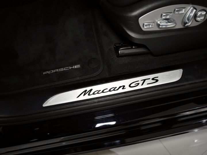 Porsche Macan GTS / Bose / Chrono / 20 / Garantie 12 mois noir - 7