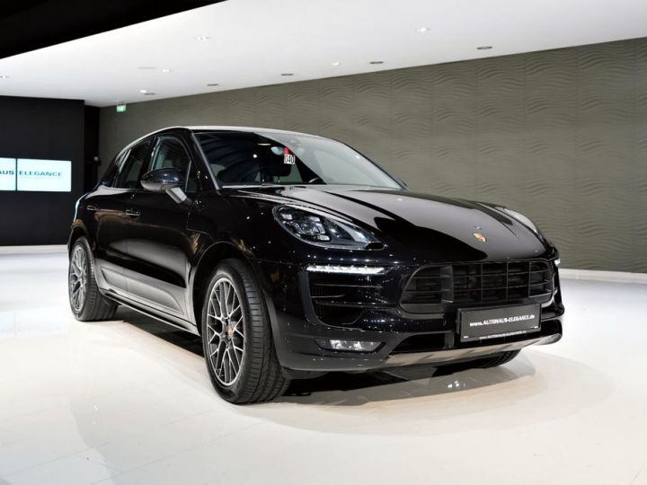 Porsche Macan GTS / Bose / Chrono / 20 / Garantie 12 mois noir - 1