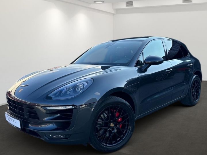 Porsche Macan GTS BOSE GARANTIE PORSCHE APPROVED GRIS VOLCANO - 1