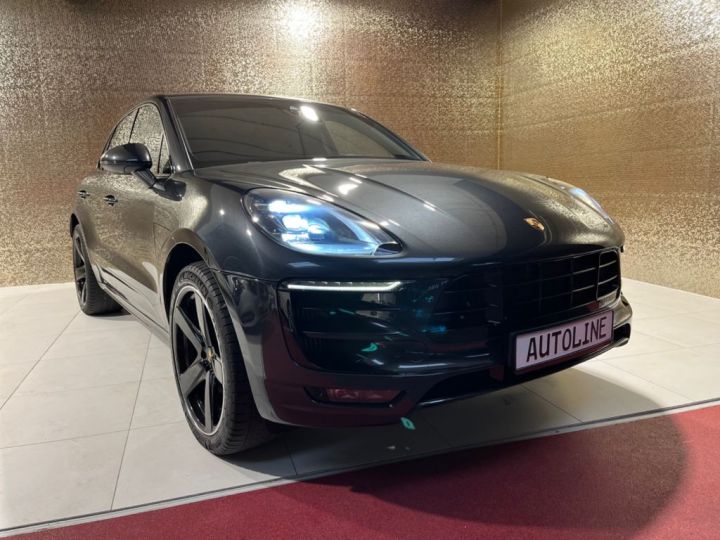 Porsche Macan GTS / Bose / Pack mémoire / Caméra / Garantie 12 mois noir - 1