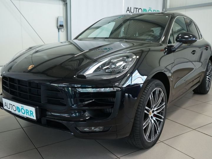 Porsche Macan GTS / Bose / Pano / Caméra / 21 / Garantie 12 mois Noir - 1