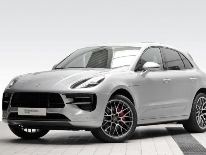 Porsche Macan GTS Caméra / Toit pano / BOSE / SPORT / Suspension pneumatique / PASM / Première main / Garantie Porsche approved GT SILVER - 1