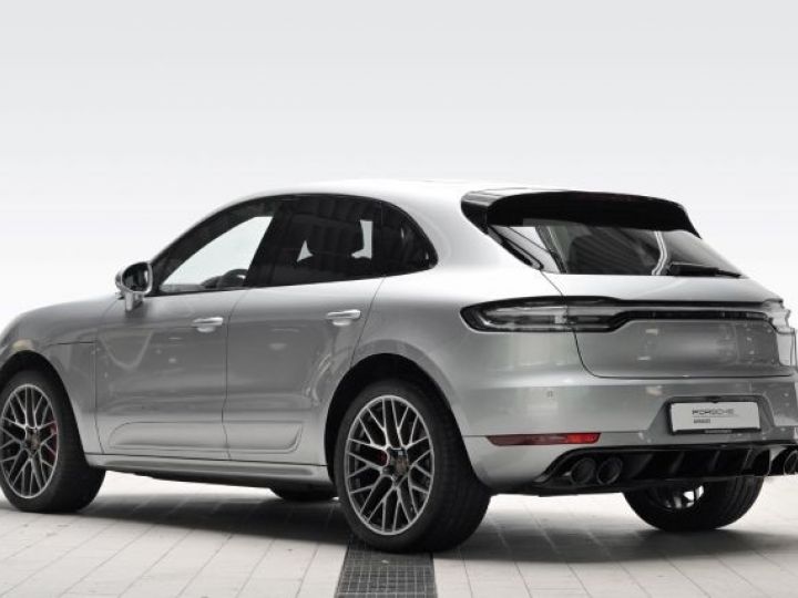 Porsche Macan GTS Caméra / Toit pano / BOSE / SPORT / Suspension pneumatique / PASM / Première main / Garantie Porsche approved GT SILVER - 3