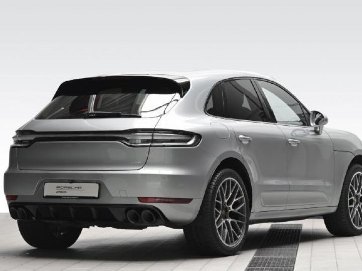 Porsche Macan GTS Caméra / Toit pano / BOSE / SPORT / Suspension pneumatique / PASM / Première main / Garantie Porsche approved GT SILVER - 4