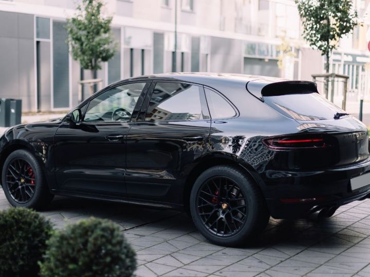 Porsche Macan GTS / Chrono / PASM / pack mémoire / Garantie 12 mois noir - 3