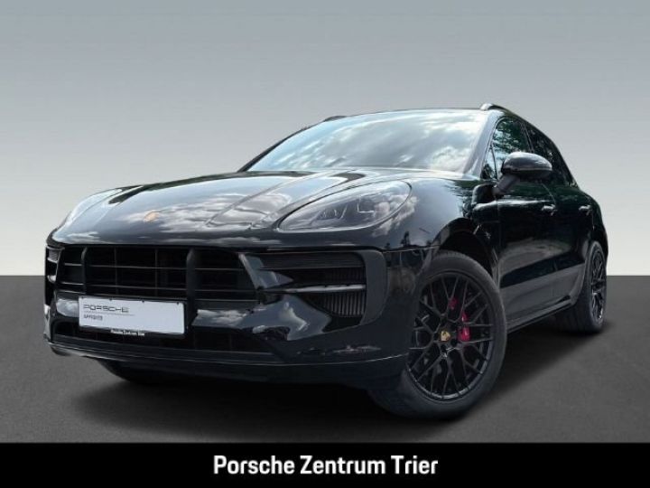 Porsche Macan GTS / Echappement sport / Bose / Suspension pneumatique / Garantie 12 mois noir - 1