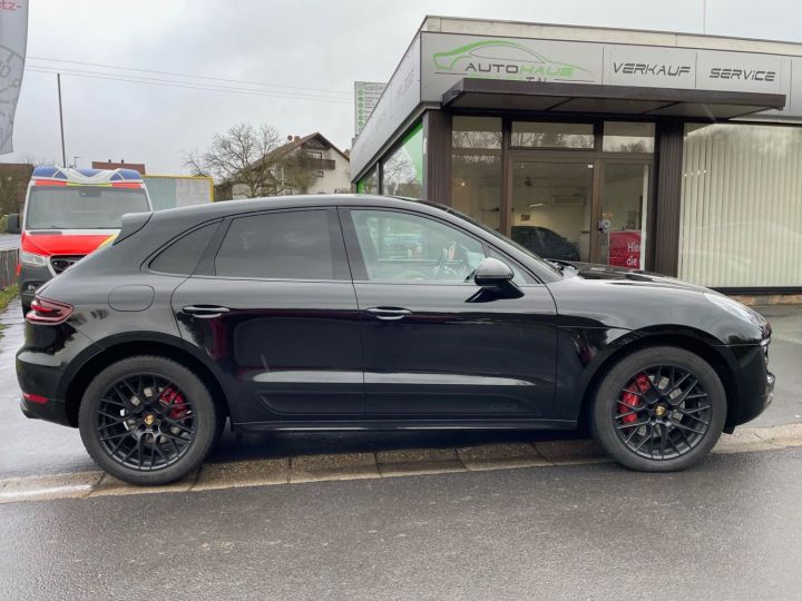 Porsche Macan GTS FULL BLACK SPORT DESIGN CHRONO JANTES 911 TURBO 21 Garantie Porsche Approved NOIR - 4