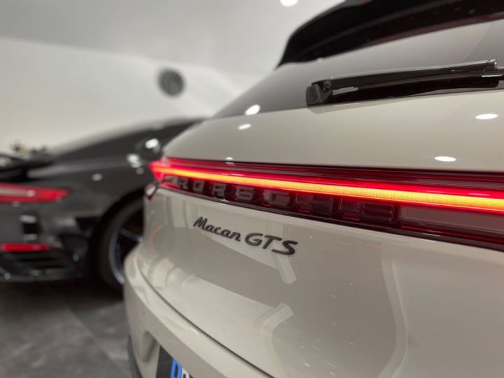 Porsche Macan GTS / Full options / Garantie 12 mois Gris craie - 3