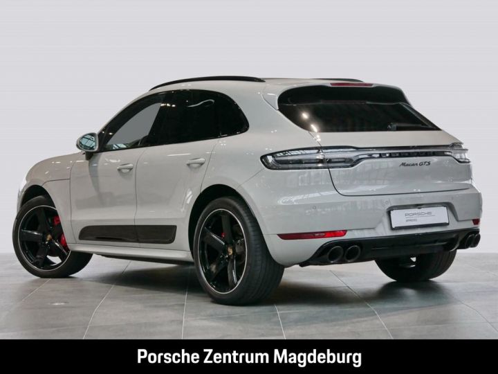 Porsche Macan GTS gris craie / Bose / Toit pano / Porsche approved gris craie - 3