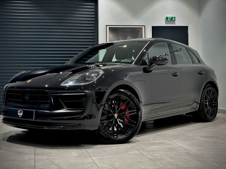 Porsche Macan GTS II FACELIFT SportDesign 2.9 V6 440 CH PDK ATTELAGE-BOSE-TOIT OUVRANT-JA21-CHRONO-SIEGE 18-ACC-SUSPENSION-MATRIX MY22 Noir - 1